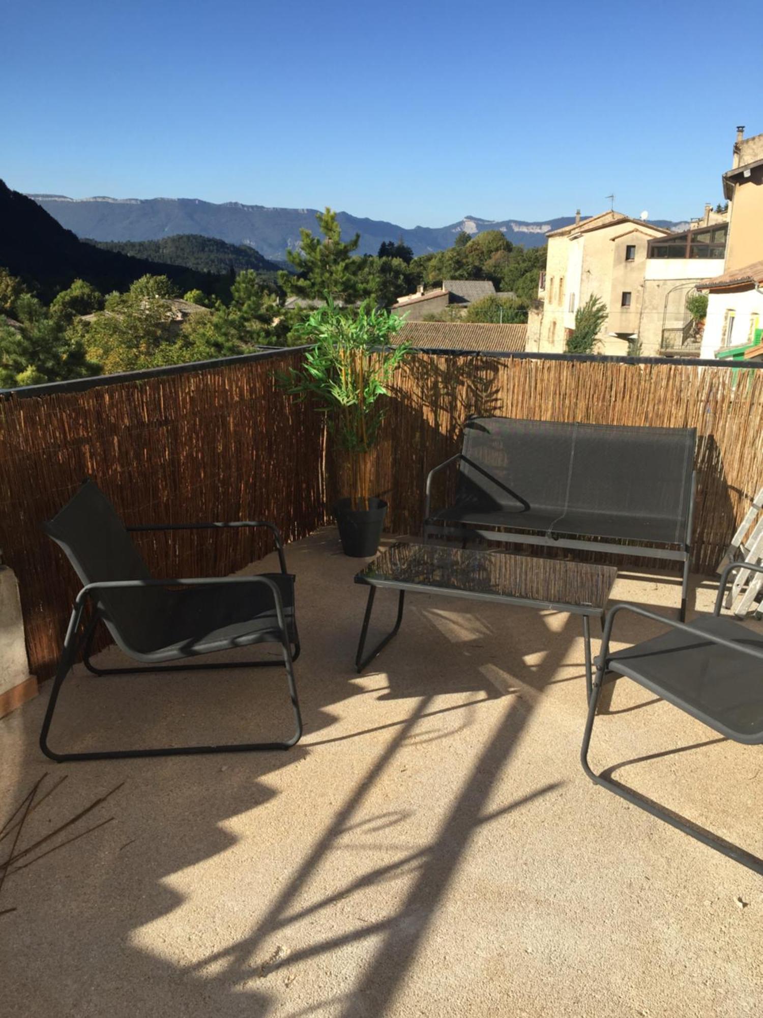 Le Maricou 120M2 Totalement Renove Terrasse 40M2 Daire Châtillon-en-Diois Dış mekan fotoğraf