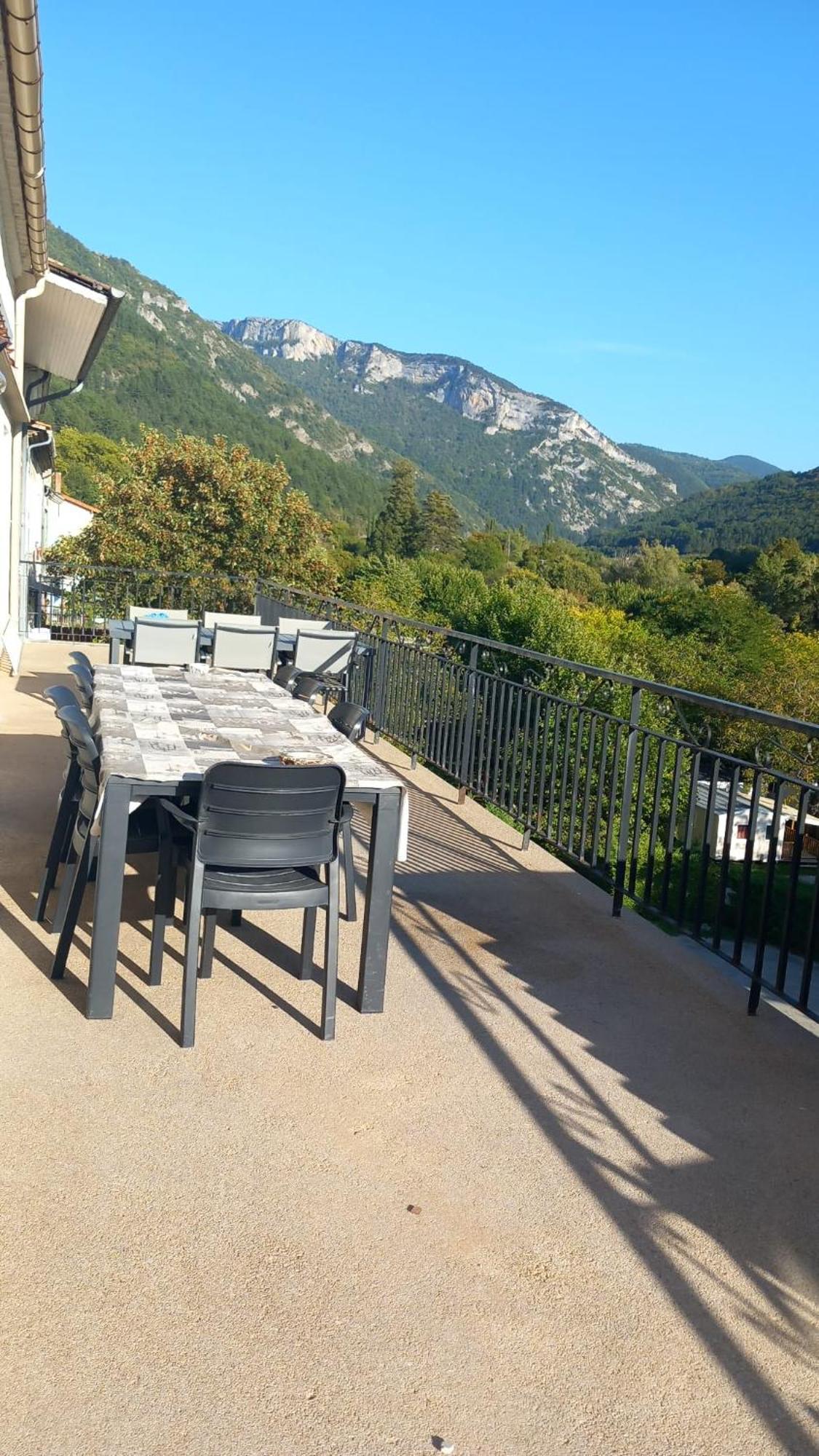 Le Maricou 120M2 Totalement Renove Terrasse 40M2 Daire Châtillon-en-Diois Dış mekan fotoğraf